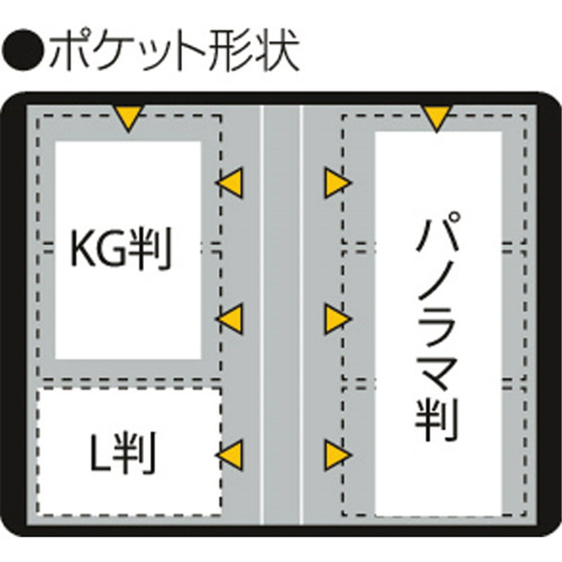 ナカバヤシ フォトグラフィリア ブルー PHL-1024-B 1個(ご注文単位1個)【直送品】