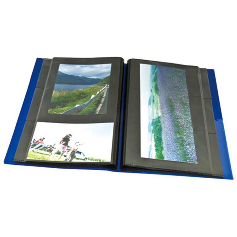 ナカバヤシ フォトグラフィリア ブルー PHL-1036-B 1個(ご注文単位1個)【直送品】