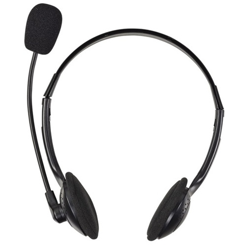 ナカバヤシ 両耳用ヘッドセット・MHM?S24BK 1個(ご注文単位1個)【直送品】