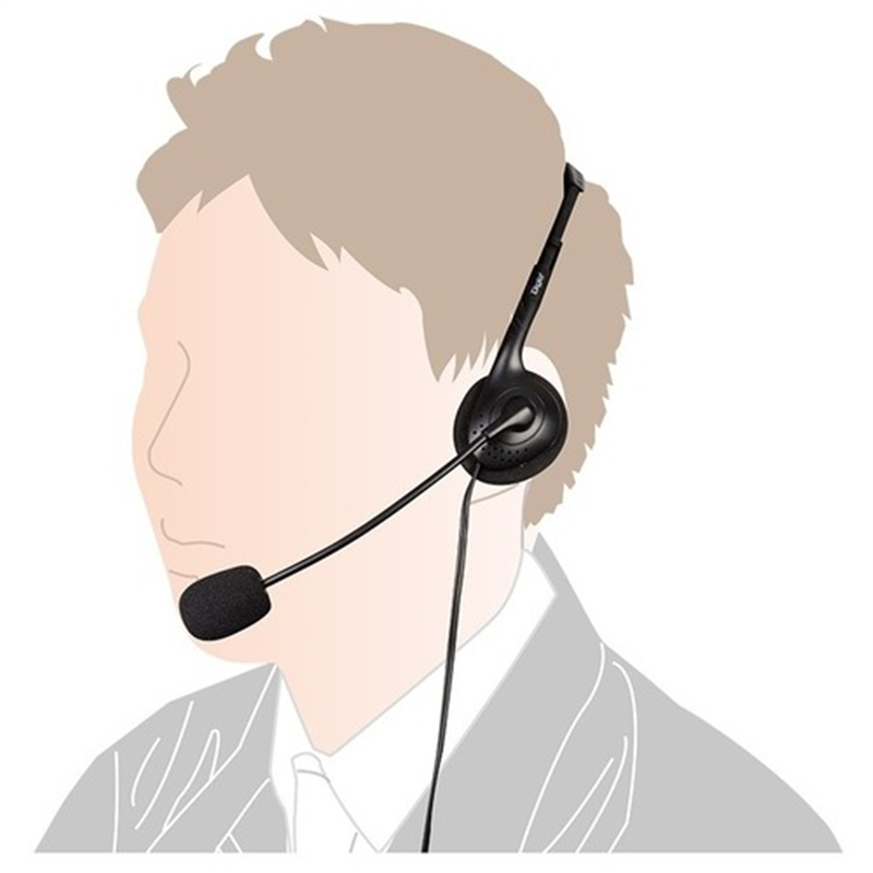 ナカバヤシ 両耳用ヘッドセット・MHM?S24BK 1個(ご注文単位1個)【直送品】