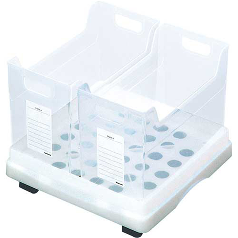 ナカバヤシ キャパティ EベースW4 CEB-W4-W クリア 1個（ご注文単位1個）【直送品】