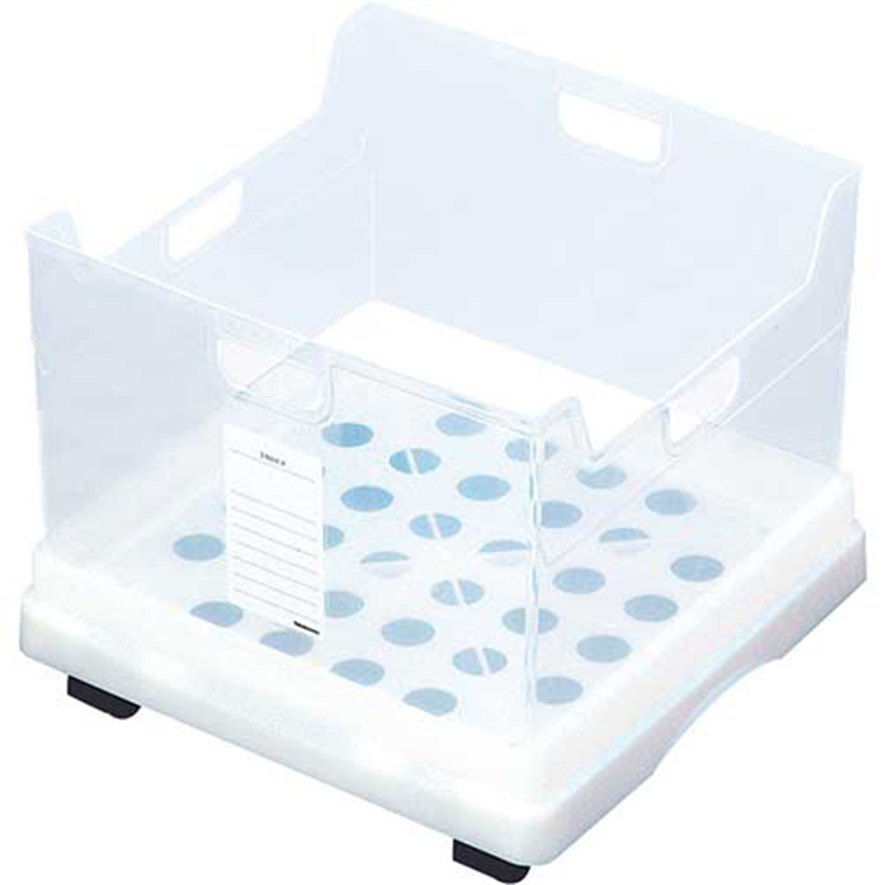 ナカバヤシ キャパティ EベースW5 CEB-W5-W クリア 1個（ご注文単位1個）【直送品】