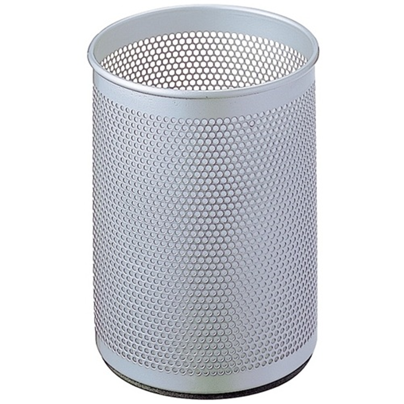 ナカバヤシ ペンスタンド PS-M1SM 丸型 銀メタ 1個（ご注文単位1個）【直送品】