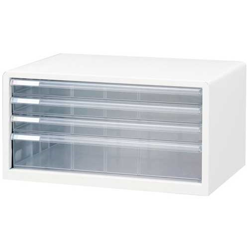 ナカバヤシ アバンテV2レターケースA3横浅3深1 A3L-44W 1個（ご注文単位1個）【直送品】