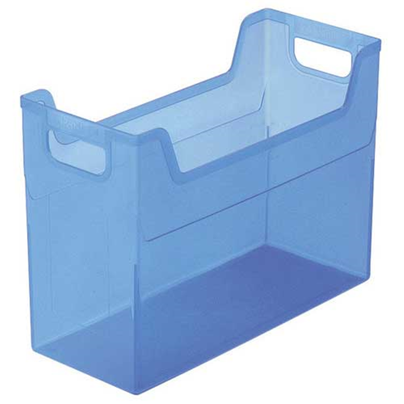 ナカバヤシ ボックスFキャパティ FB-E4-CBN クリアBL 1個（ご注文単位1個）【直送品】