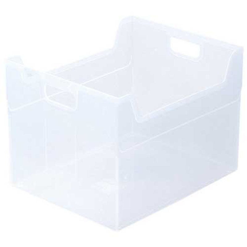 ナカバヤシ ボックスFキャパティ FB-E5-CRN クリア 1個（ご注文単位1個）【直送品】