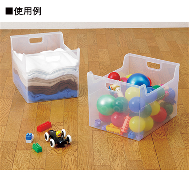 ナカバヤシ ボックスFキャパティ FB-E5-CRN クリア 1個（ご注文単位1個）【直送品】