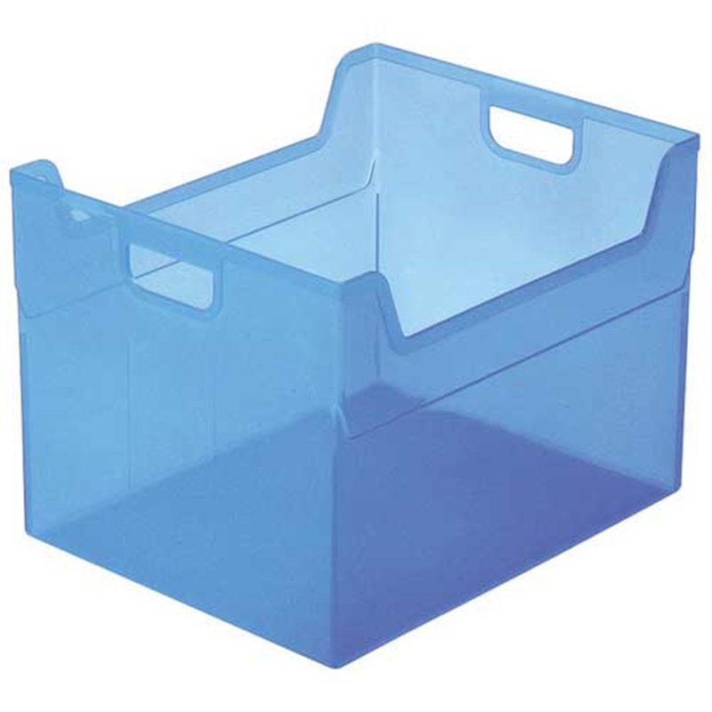 ナカバヤシ ボックスFキャパティ FB-E5-CBN クリアBL 1個（ご注文単位1個）【直送品】