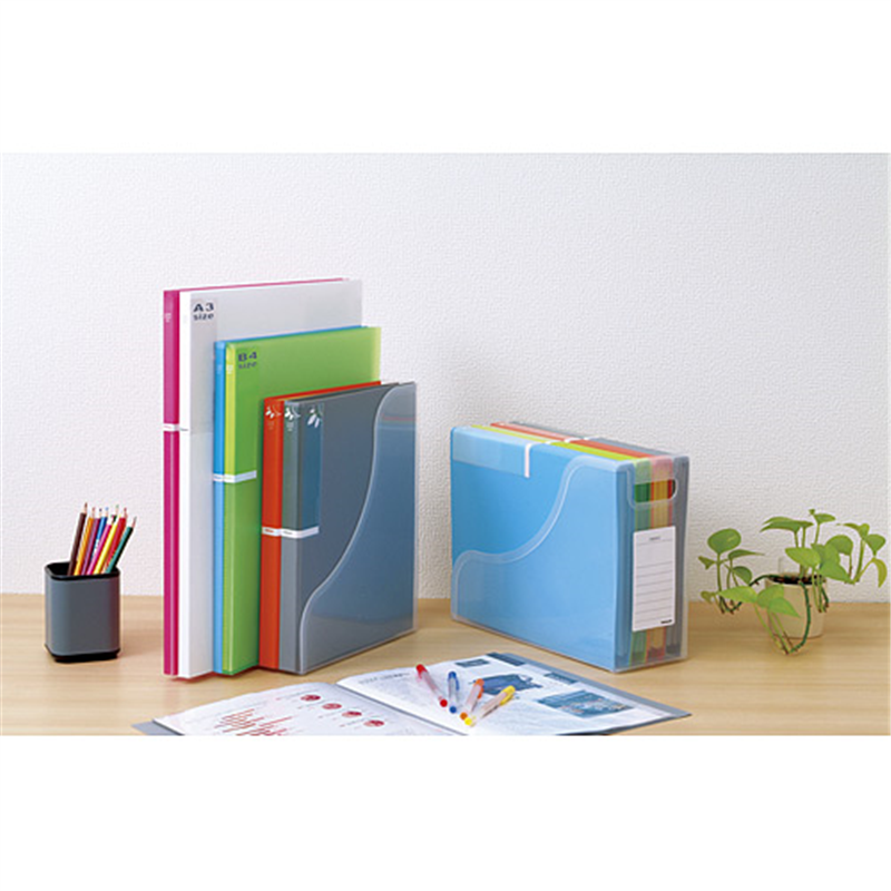 ナカバヤシ ボックスFキャパティ FB-E6-CRN クリア 1個（ご注文単位1個）【直送品】