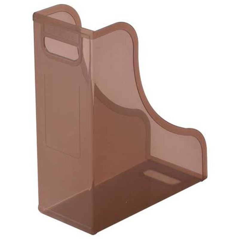 ナカバヤシ ボックスFキャパティ FB-E6-CSN クリアBR 1個（ご注文単位1個）【直送品】