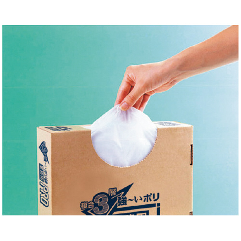 日本サニパック 3層ゴミ袋業務用PRO 90L 半透明 100枚 PA93 1個(ご注文単位1個)【直送品】