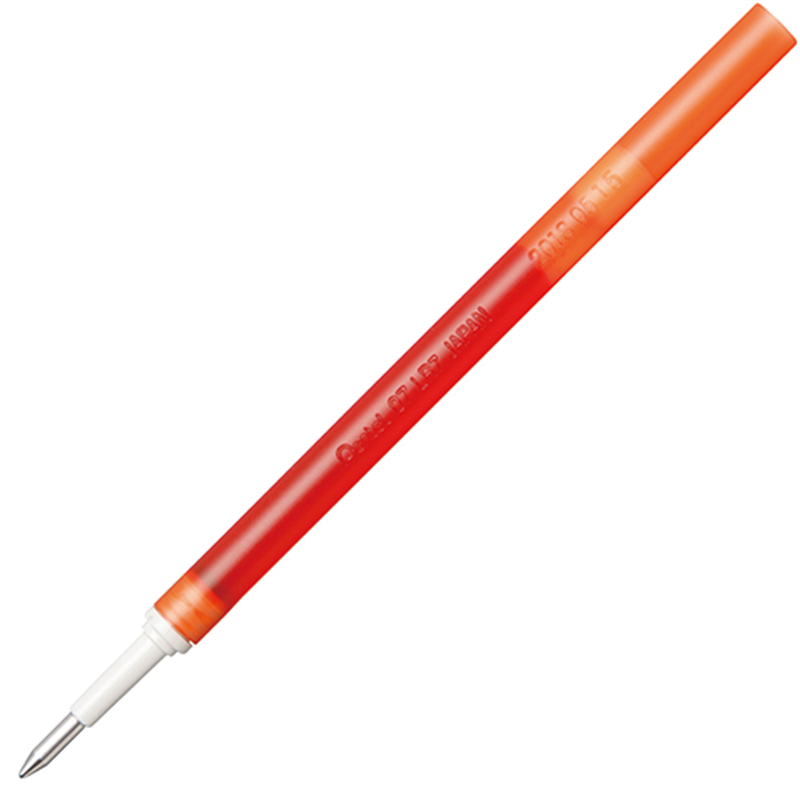 ぺんてる エナージェル替芯05 XLRN5TL-F オレンジ 1個（ご注文単位1個）【直送品】