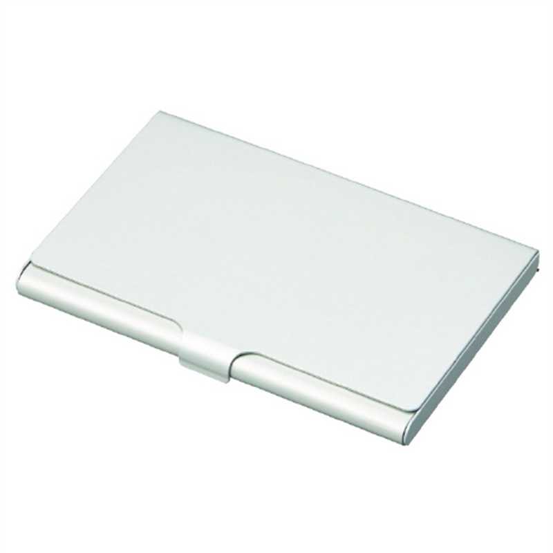 レイメイ藤井 アルミカードケース 25枚収納 CHA1056S 1個（ご注文単位1個）【直送品】