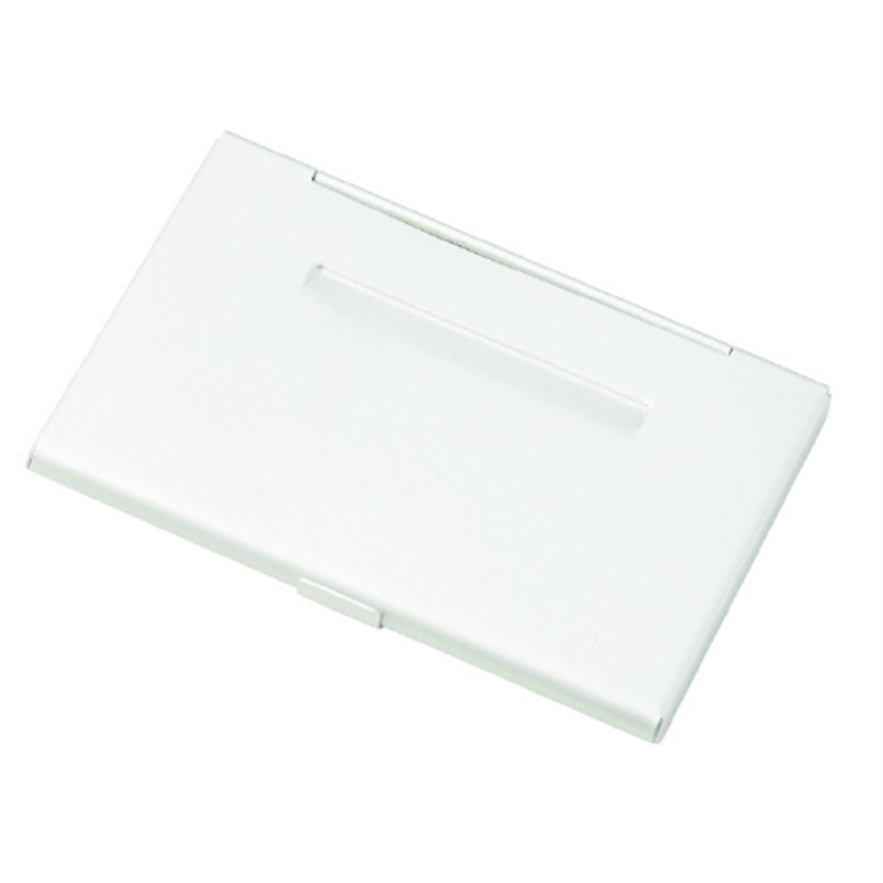 レイメイ藤井 アルミカードケース 25枚収納 CHA1056S 1個(ご注文単位1個)【直送品】