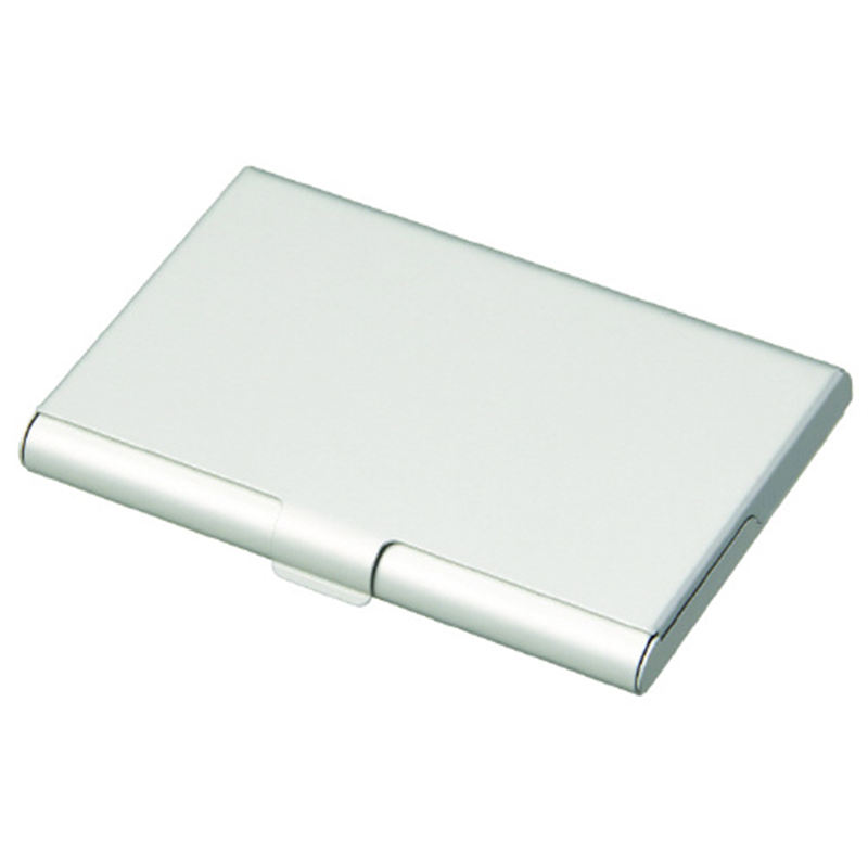 レイメイ藤井 アルミカードケース 35枚収納 CHA1057S 1個（ご注文単位1個）【直送品】