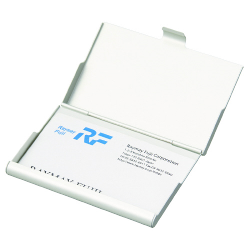 レイメイ藤井 アルミカードケース 35枚収納 CHA1057S 1個(ご注文単位1個)【直送品】