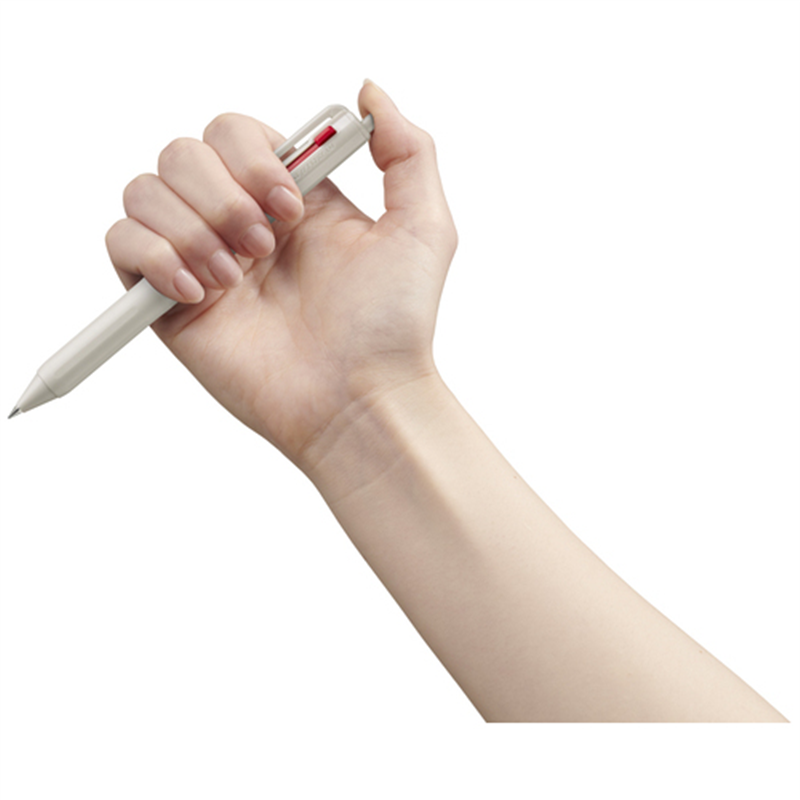 三菱鉛筆 Jストリーム3色SXE350707.37グレージュ 1個(ご注文単位1個)【直送品】