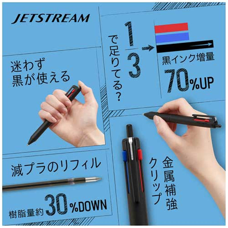 三菱鉛筆 Jストリーム3色SXE350707.37グレージュ 1個(ご注文単位1個)【直送品】