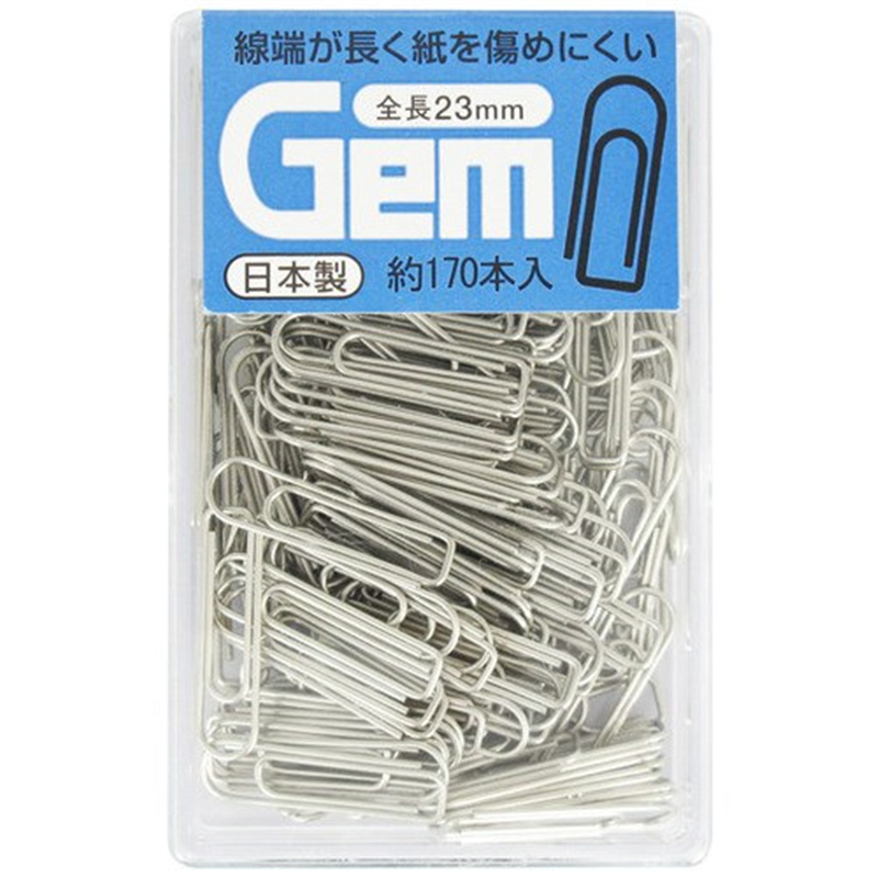 ミツヤ ゼムクリップ GP-503 小 50g 1個（ご注文単位1個）【直送品】