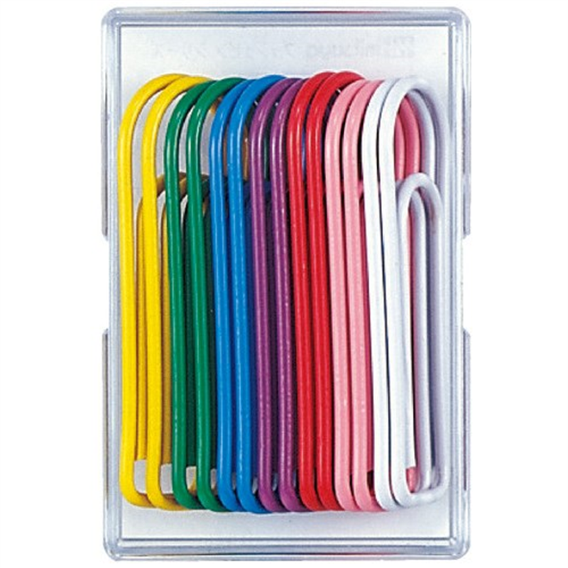 ミツヤ ビニゼムクリップ VG-14 ジャイアント 1個（ご注文単位1個）【直送品】