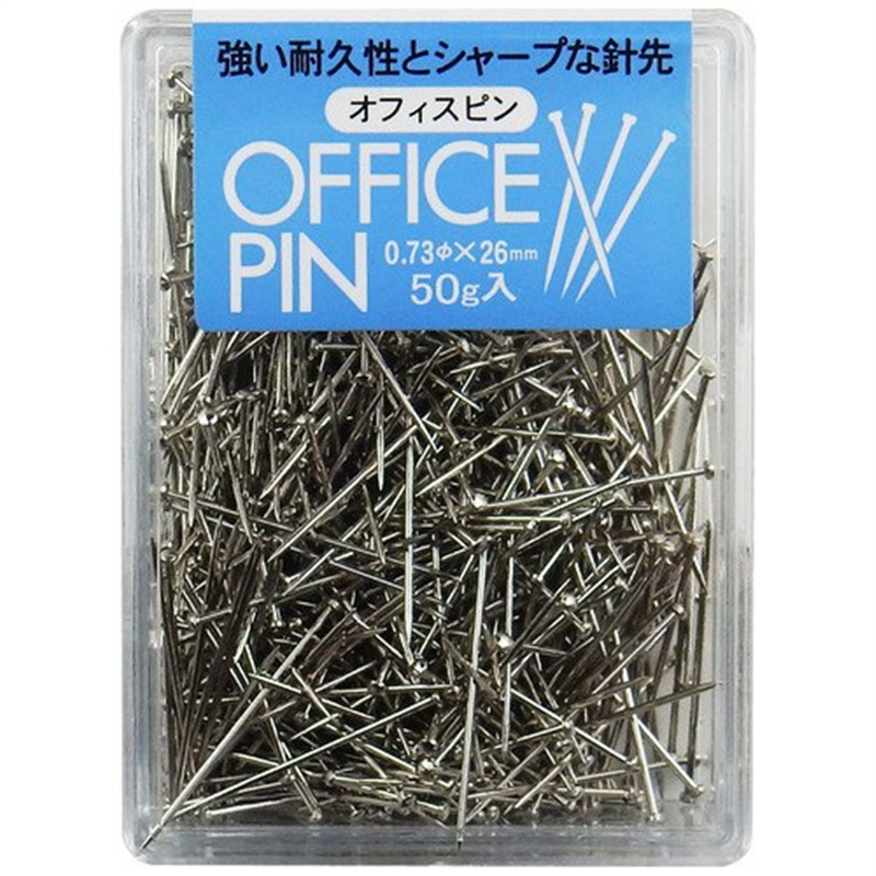 ミツヤ オフィスピン OP-50 50g入 1個（ご注文単位1個）【直送品】