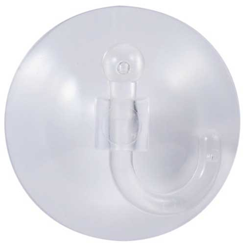 ミツヤ クリア吸盤フック2kg 2個入 CKH-2 1箱(ご注文単位1箱)【直送品】