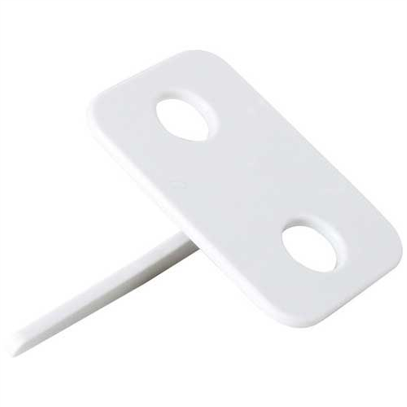 ミツヤ ダンロック 10個入 DL-10P-WH 1箱(ご注文単位1箱)【直送品】