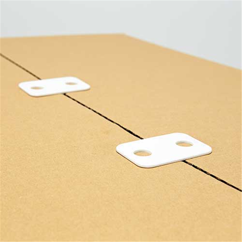 ミツヤ ダンロック 10個入 DL-10P-WH 1箱（ご注文単位1箱）【直送品】