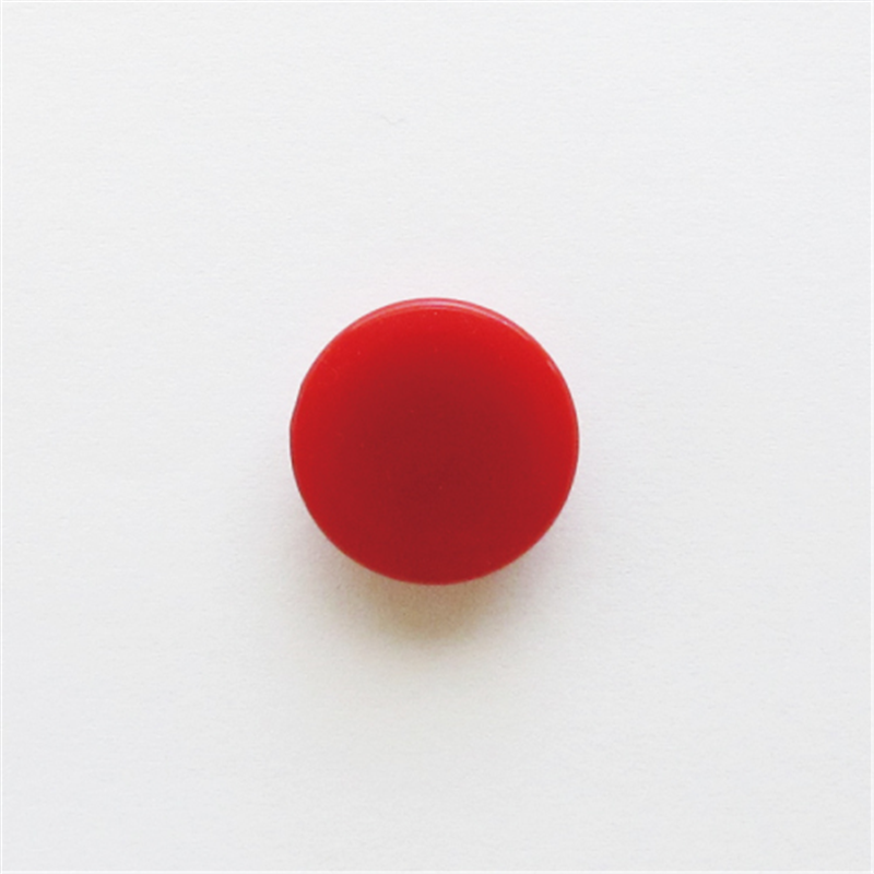 ミツヤ カラーマグネット MR-20 赤 20mm 10個/箱(ご注文単位1箱)【直送品】