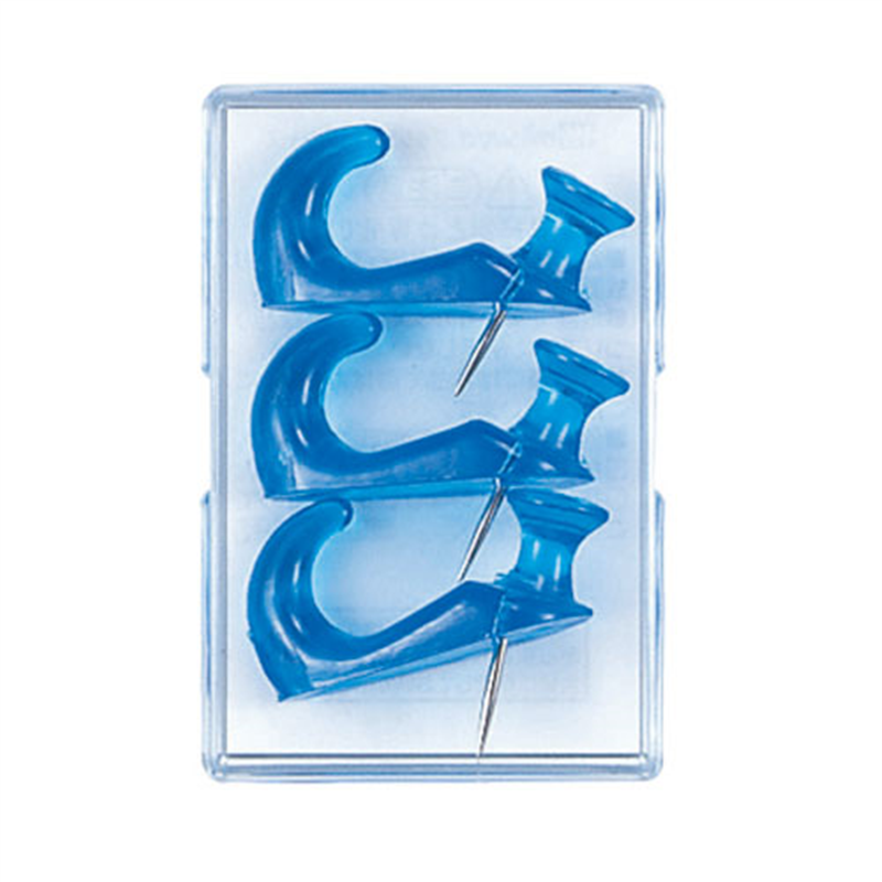 ミツヤ クリアピン CP?150?BU 青 1個（ご注文単位1個）【直送品】