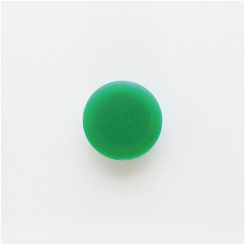 ミツヤ カラーマグネット MR-20 緑 20mm 10個/箱(ご注文単位1箱)【直送品】