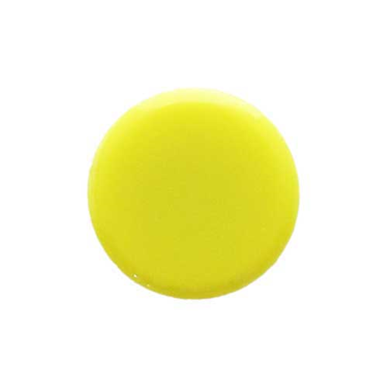 ミツヤ カラーマグネット MR-30 黄 30mm 10個/箱(ご注文単位1箱)【直送品】