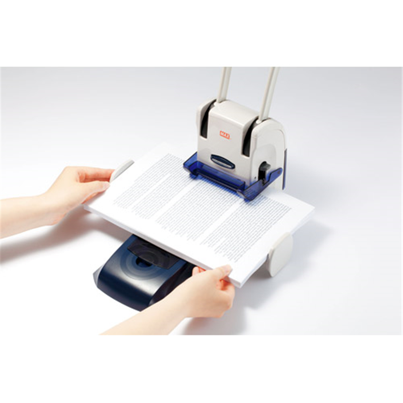 マックス 軽あけ強力パンチ DP-200 1個(ご注文単位1個)【直送品】