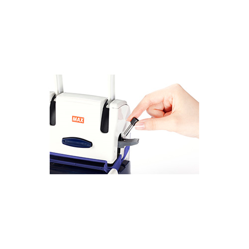 マックス 強力パンチ DP-120 替え刃 2本入 1個(ご注文単位1個)【直送品】