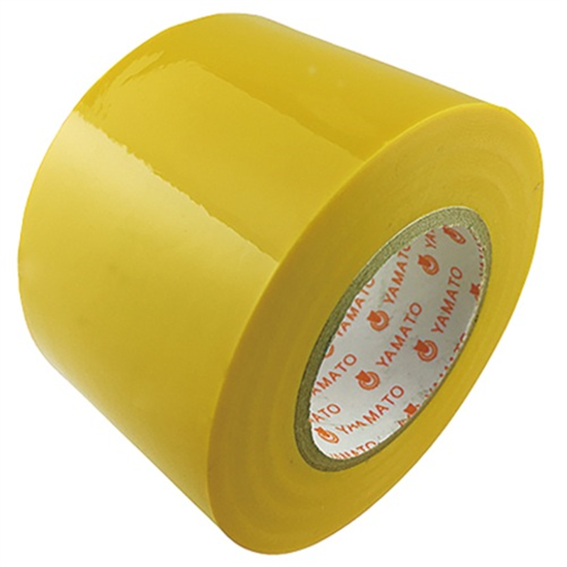 ヤマト ビニールテープ NO200-38-1 38mm×10m 黄 1個（ご注文単位1個）【直送品】