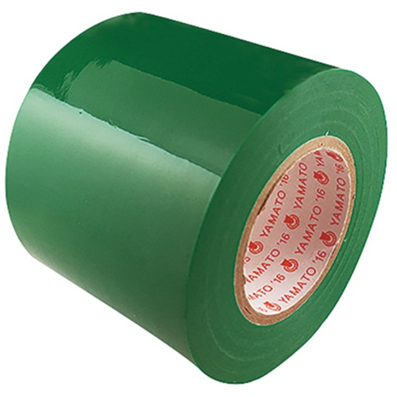 ヤマト ビニールテープ NO200-50-4 50mm×10m 緑 1個（ご注文単位1個）【直送品】