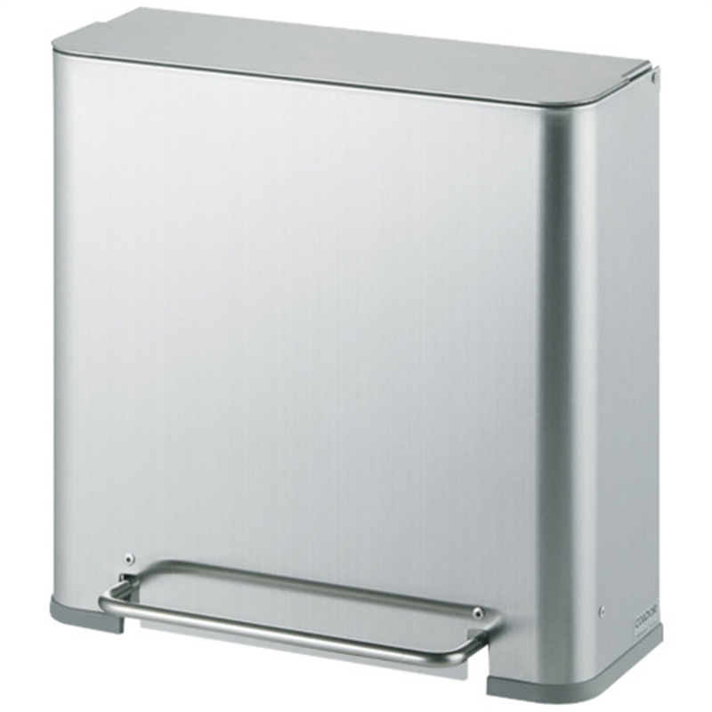 山崎産業 サニタリーボックス 5L ST-F4 DP-29L-SA 1個(ご注文単位1個)【直送品】