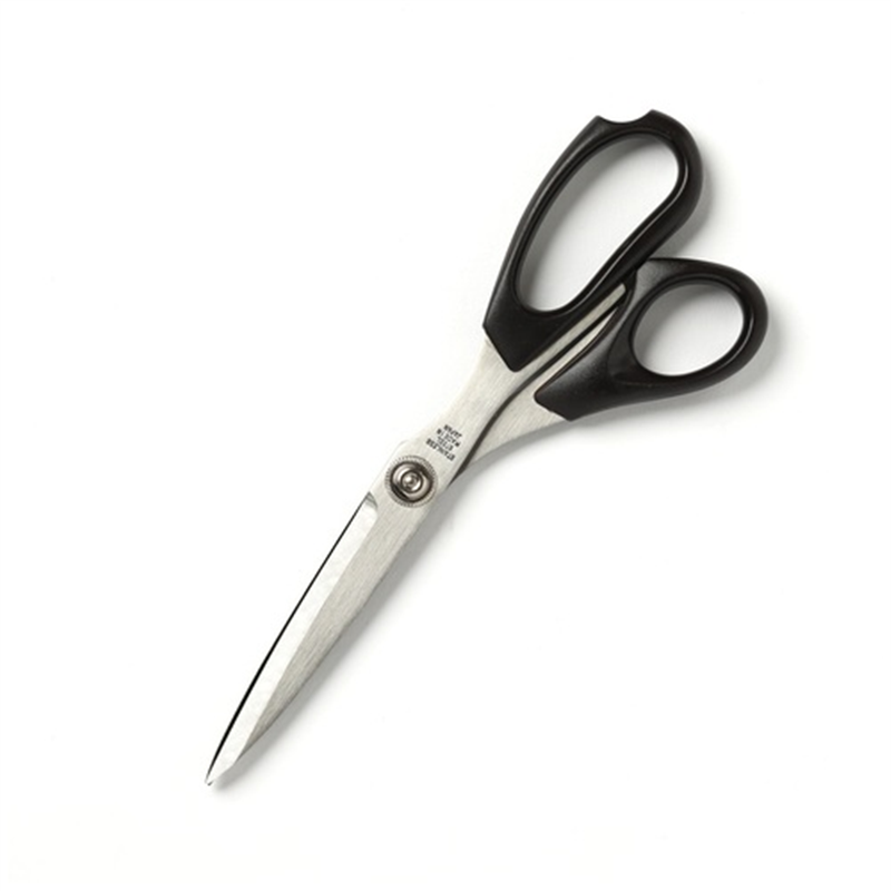 義春刃物 ステンレスハサミ T-240 ブラック 1個（ご注文単位1個）【直送品】