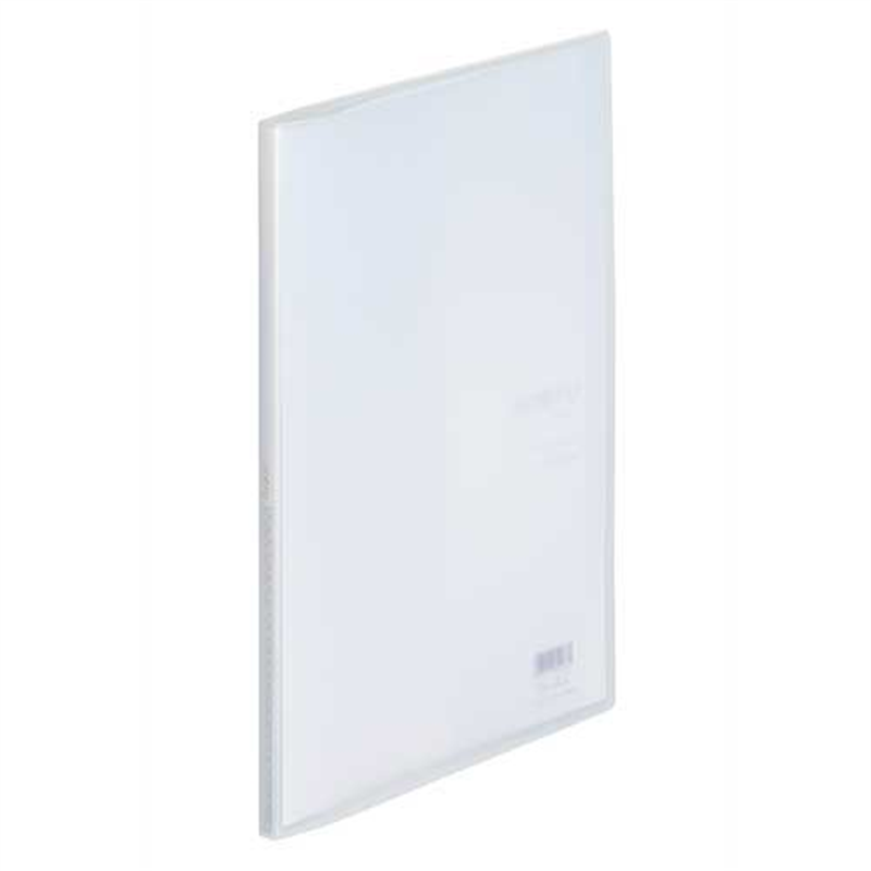 LIHITLAB クリヤーブック10P N-8100-1透明 1個（ご注文単位1個）【直送品】