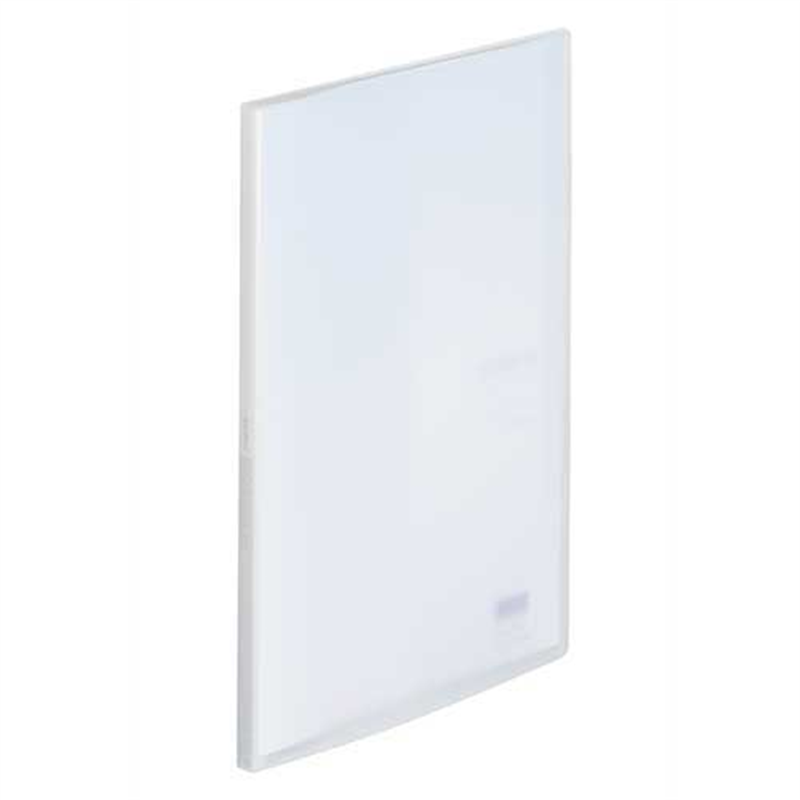LIHITLAB クリヤーブック20P N-8101-1透明 1個（ご注文単位1個）【直送品】