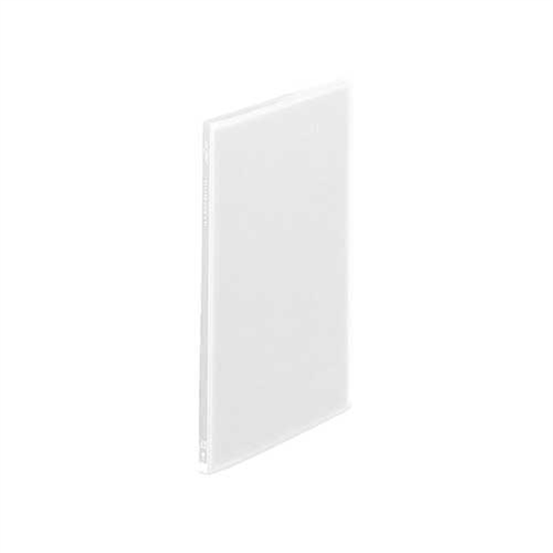 LIHITLAB クリヤーブック20P G3101-1 A4S クリヤー 1個（ご注文単位1個）【直送品】