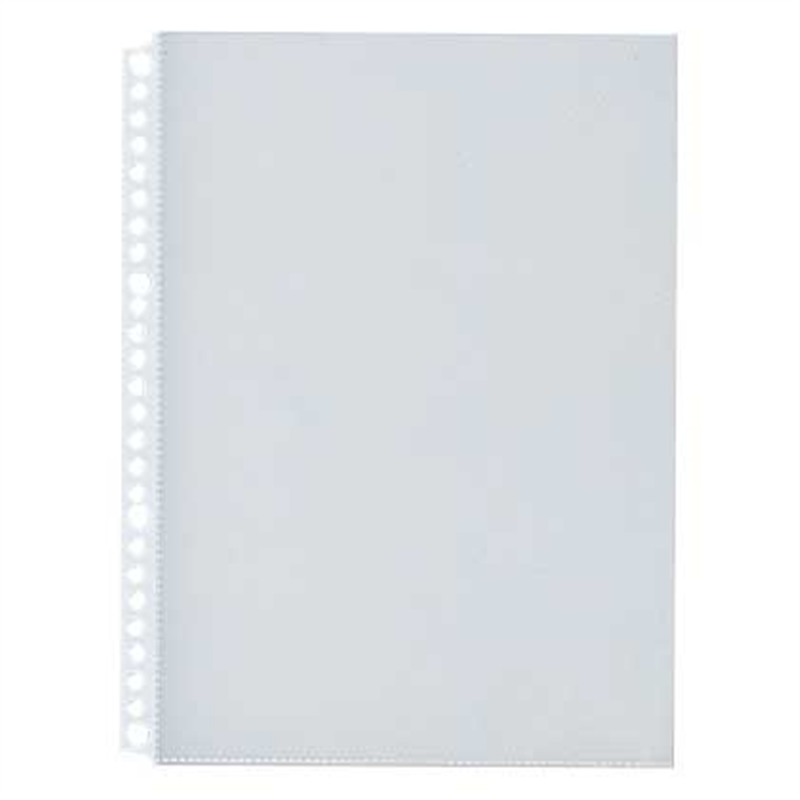 LIHITLAB クリヤーポケットG49060 B5S 26穴 20枚 1個(ご注文単位1個)【直送品】