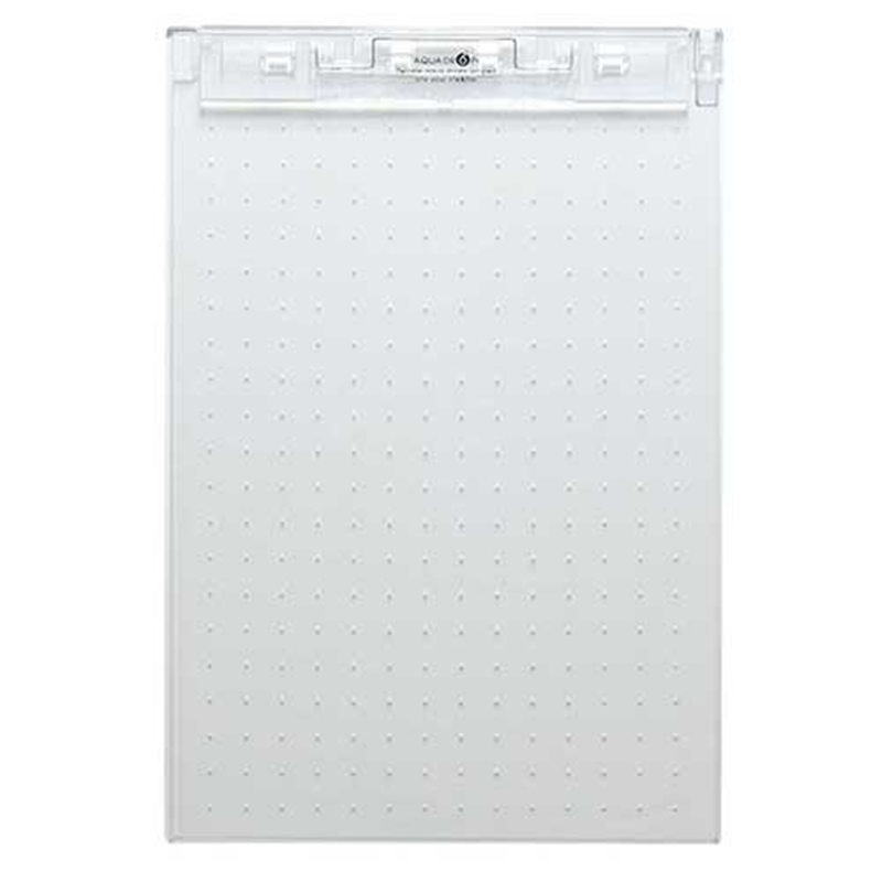 LIHITLAB 超薄クリップボードA4EクリスタルA-5067-25 1個(ご注文単位1個)【直送品】