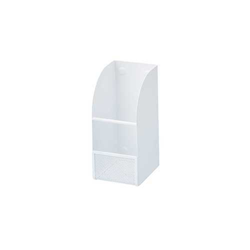 LIHITLAB マグネットラックS A-7450-0 白 1個(ご注文単位1個)【直送品】