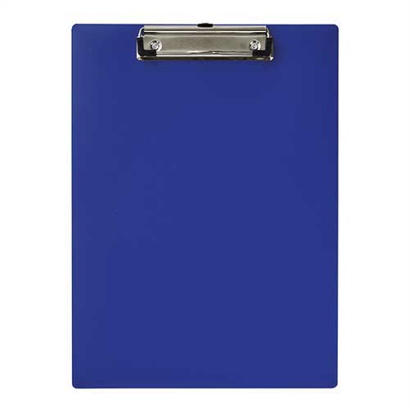 LIHITLAB 軽量クリップボード 抗菌 紺A2990-11 1個(ご注文単位1個)【直送品】