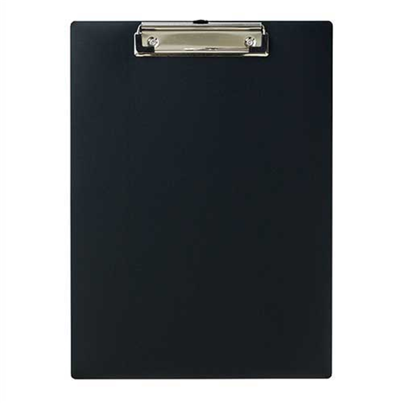 LIHITLAB 軽量クリップボード 抗菌 黒A2990-24 1個(ご注文単位1個)【直送品】