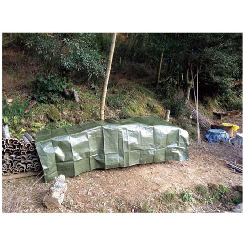 ユタカメイク ODグリーンシート #3000 1.8mX2.7m 1個(ご注文単位1個)【直送品】