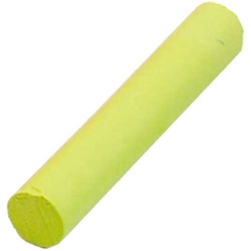 日本理化学工業 学校用蛍光チョーク DCK72-Y 黄 72本 1個（ご注文単位1個）【直送品】