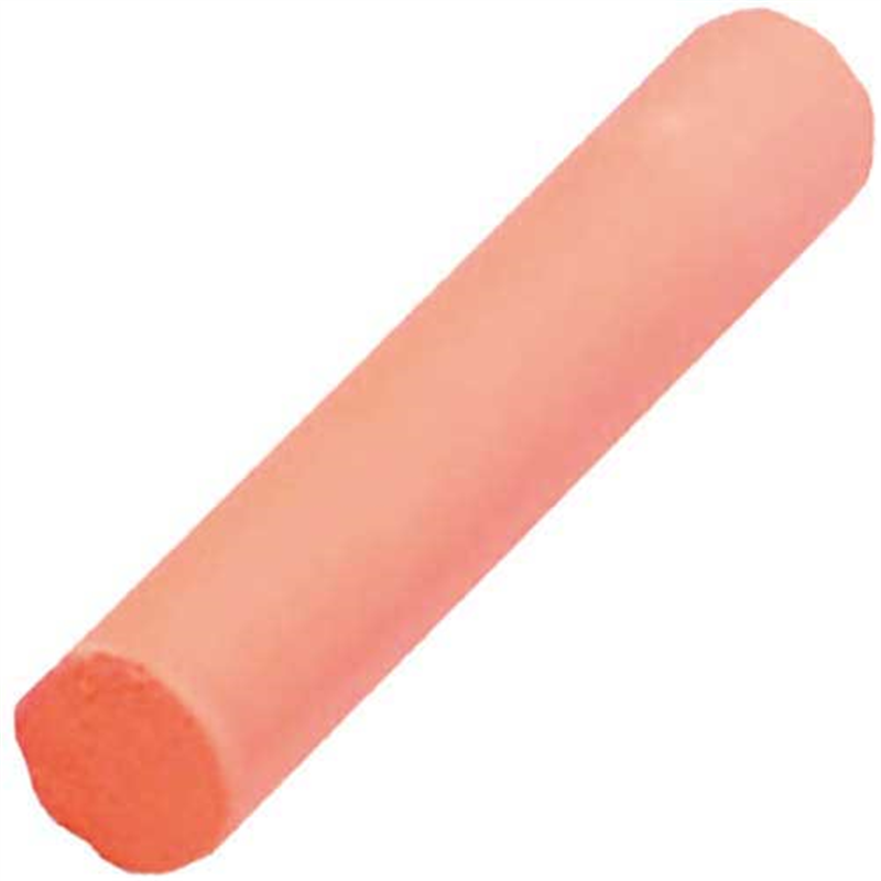 日本理化学工業 学校用蛍光チョーク DCK72-RG 橙 72本 1個（ご注文単位1個）【直送品】