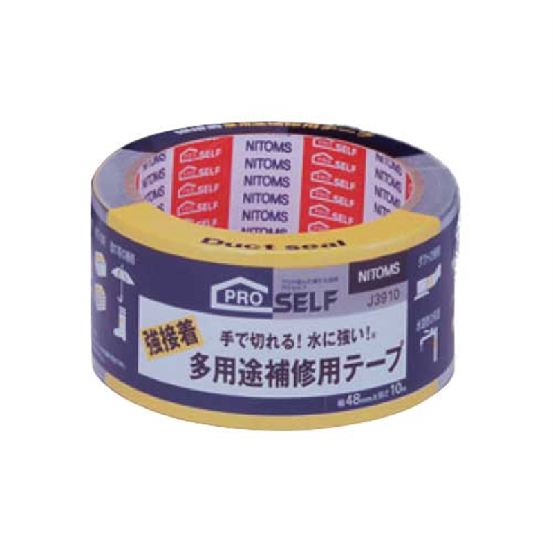 ニトムズ 多用途補修テープ J3910 1個(ご注文単位1個)【直送品】